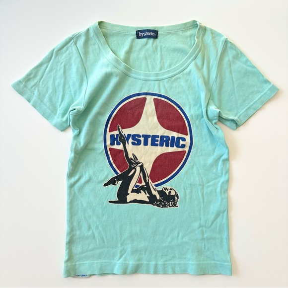 Hysteric Glamour Vintage Graphic print Tee - Picture 1 of 5